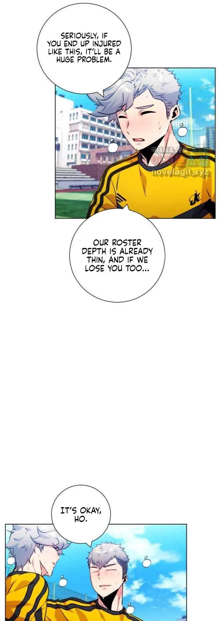 Top Corner Chapter 131 – Page 2
