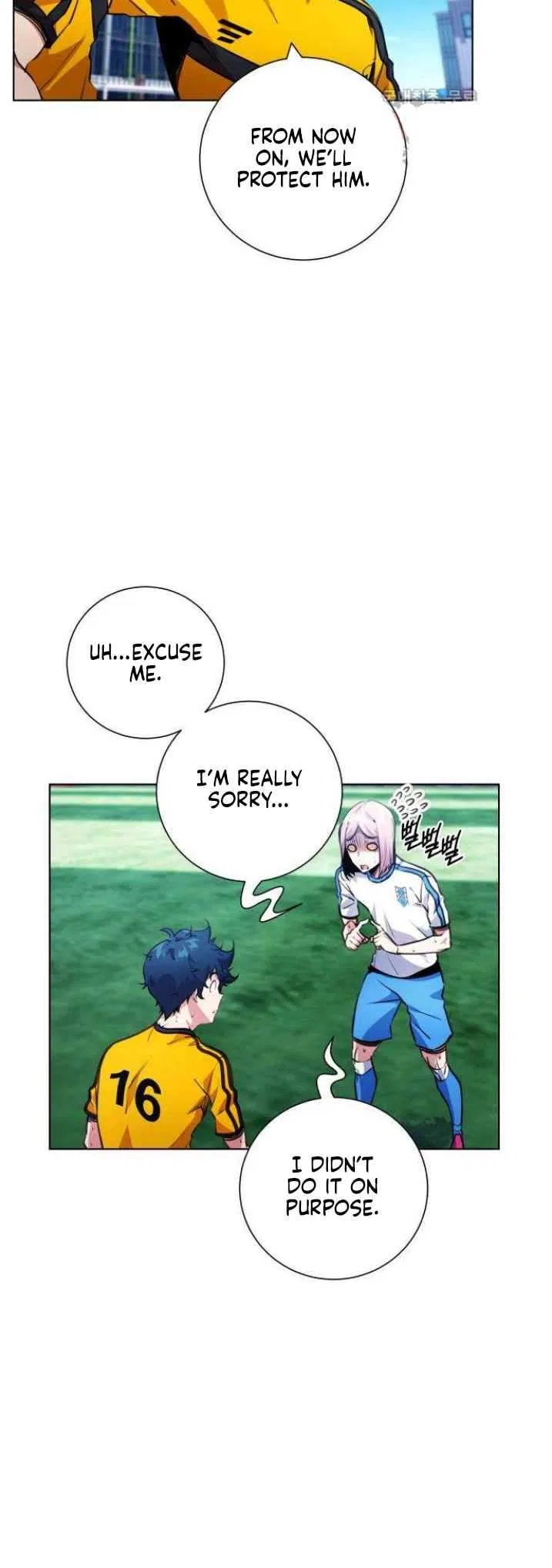 Top Corner Chapter 131 – Page 3