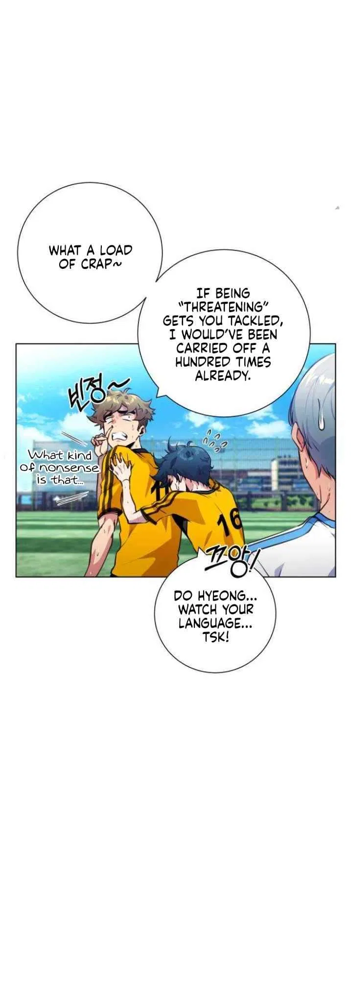 Top Corner Chapter 131 – Page 7