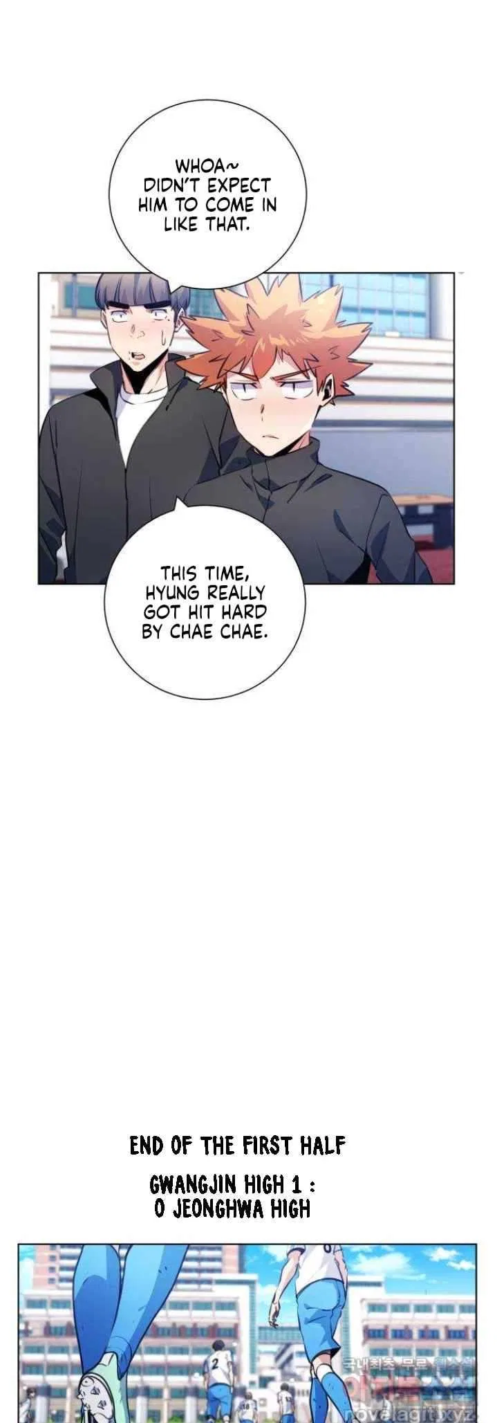 Top Corner Chapter 130 – Page 14