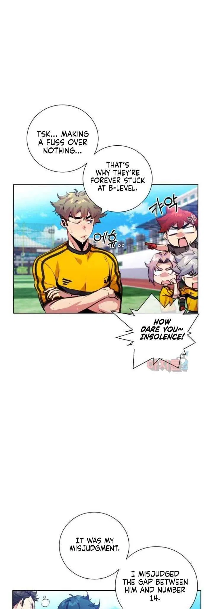 Top Corner Chapter 130 – Page 16