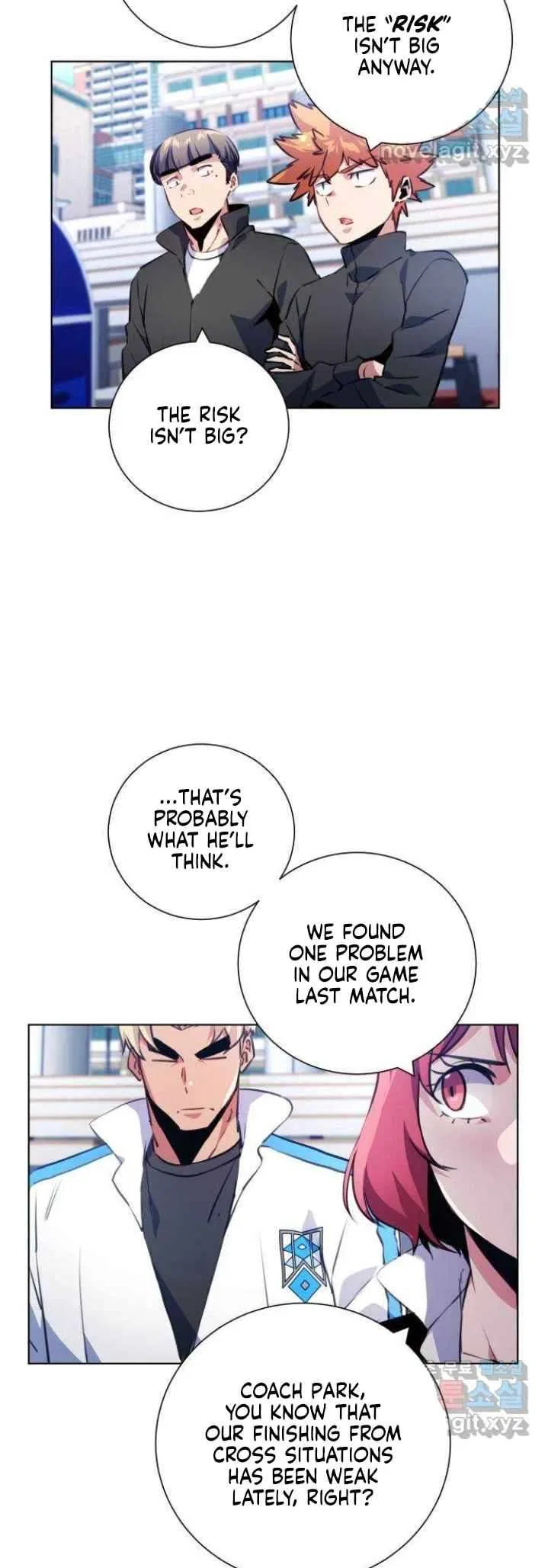 Top Corner Chapter 129 – Page 37
