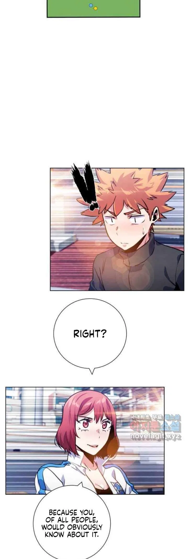 Top Corner Chapter 129 – Page 45