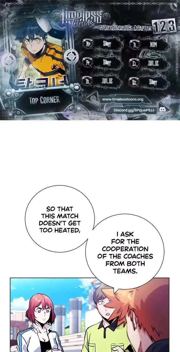 Top Corner Chapter 123 – Page 1