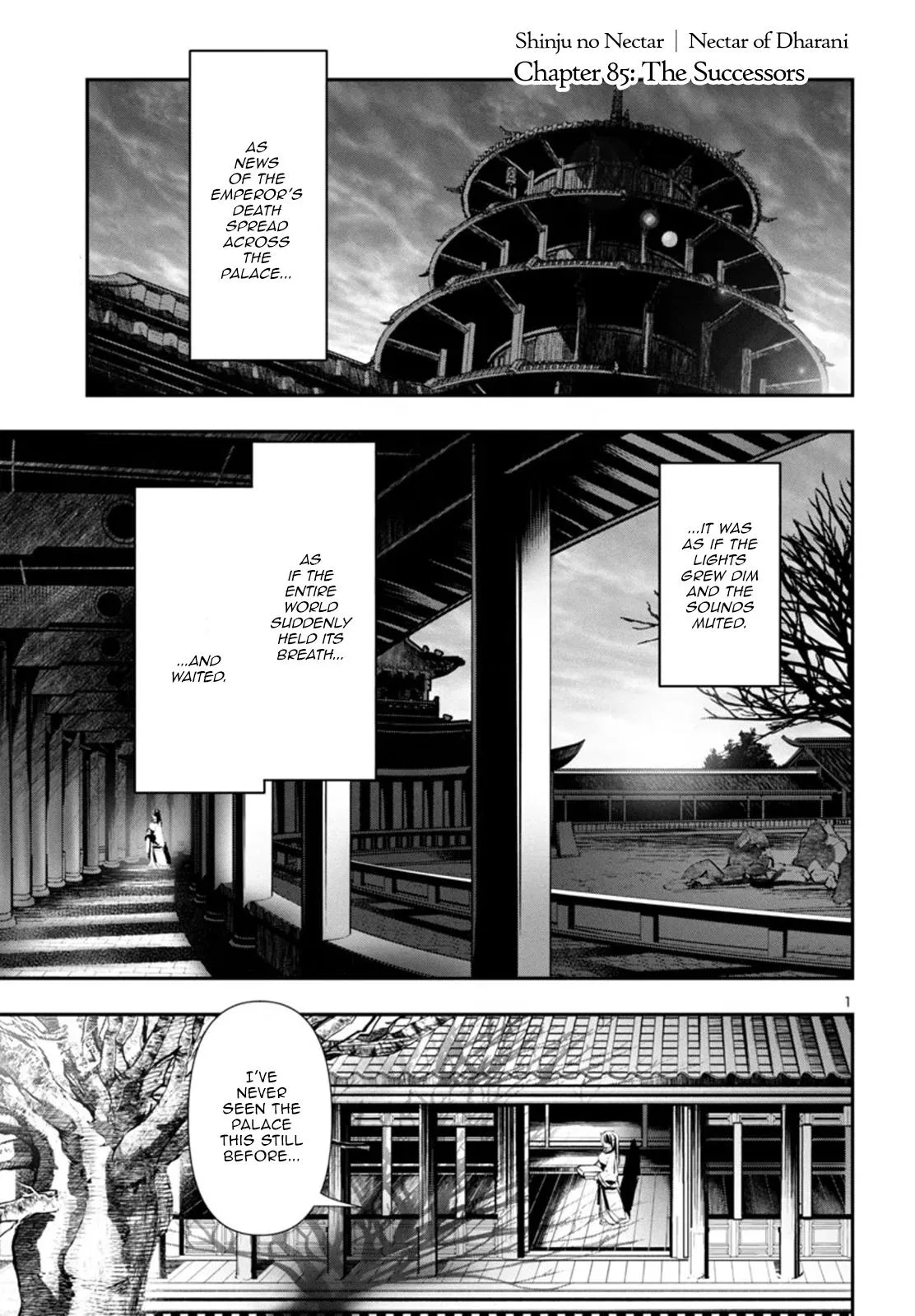Shinju no Nectar Chapter 85 – Page 1