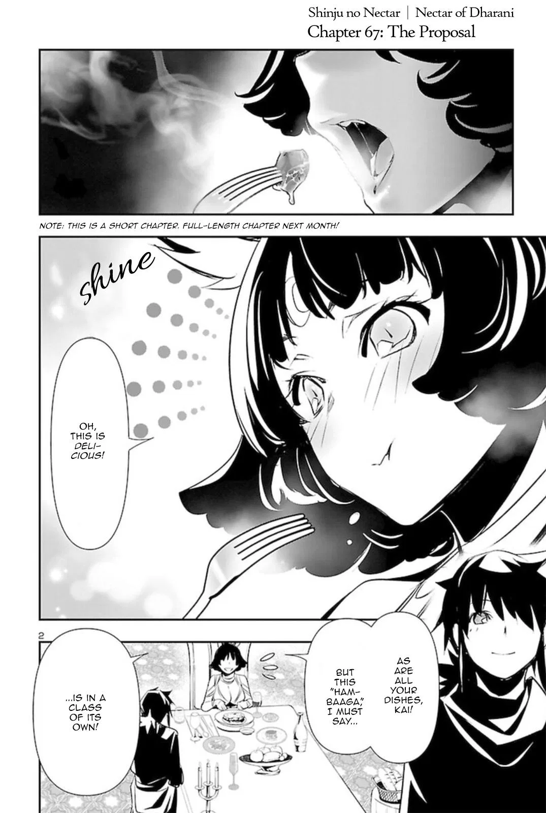 Shinju no Nectar Chapter 67 – Page 1