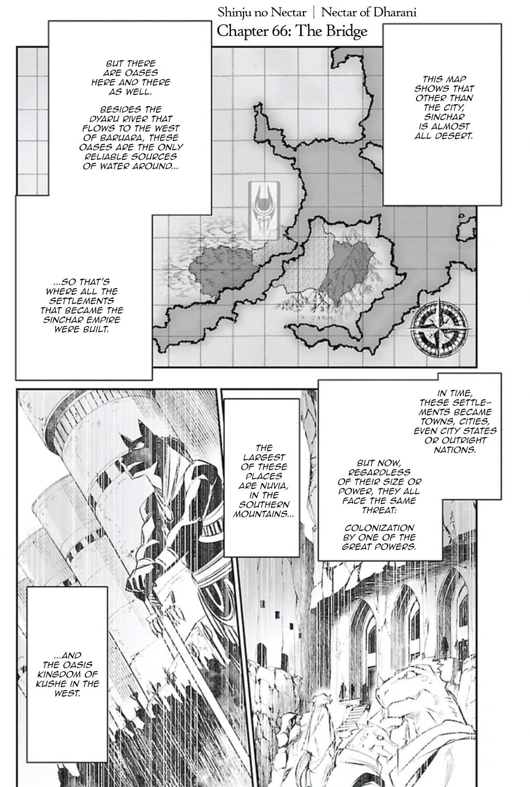 Shinju no Nectar Chapter 66 – Page 1