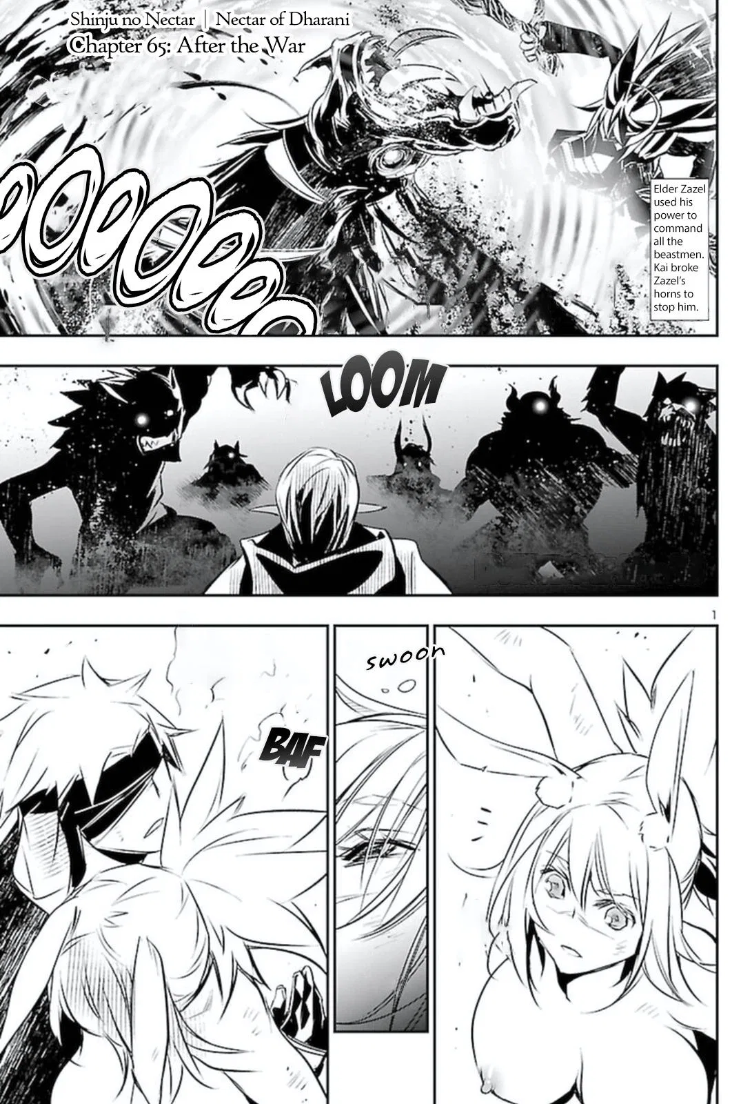 Shinju no Nectar Chapter 65 – Page 1