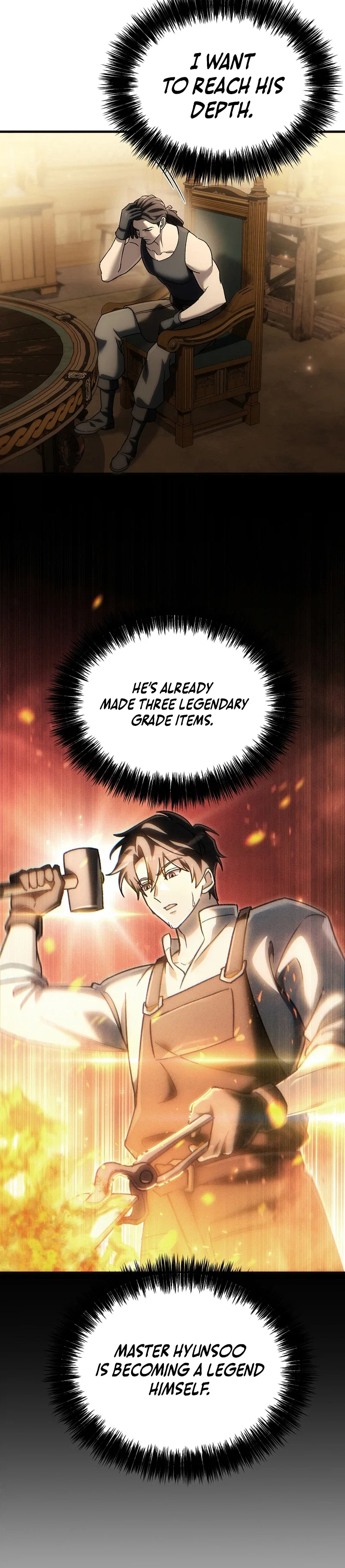 Genius Blacksmith’s Game Chapter 73 – Page 3