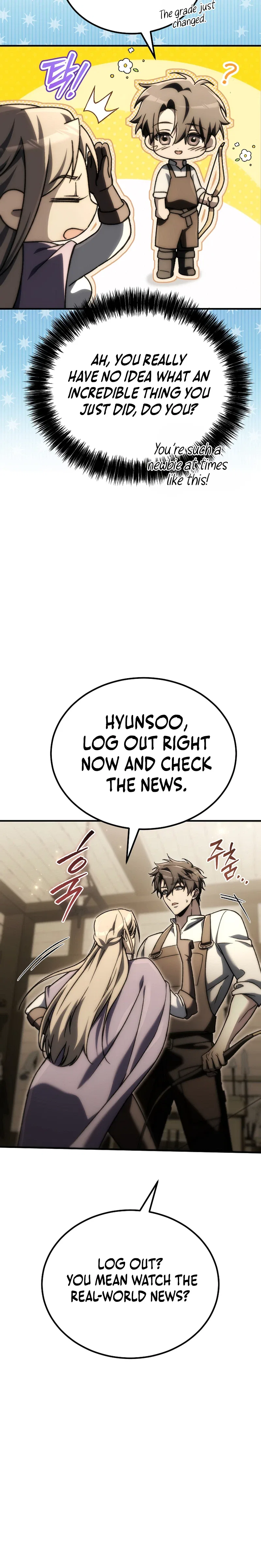 Genius Blacksmith’s Game Chapter 73 – Page 18