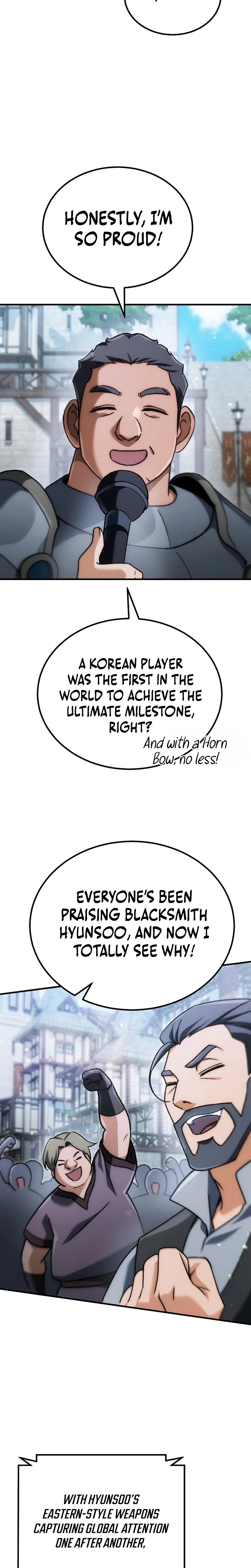 Genius Blacksmith’s Game Chapter 73 – Page 23