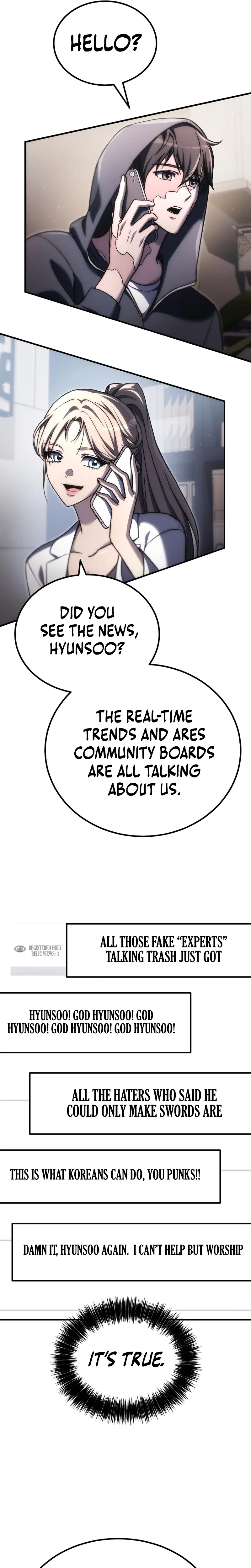 Genius Blacksmith’s Game Chapter 73 – Page 25