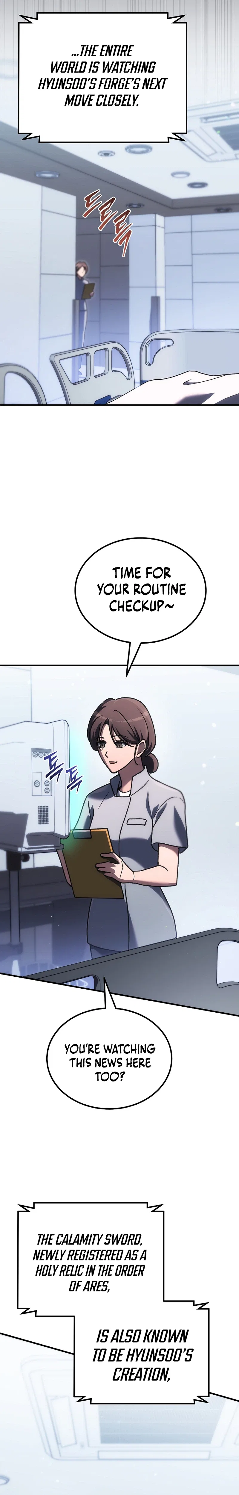 Genius Blacksmith’s Game Chapter 73 – Page 27