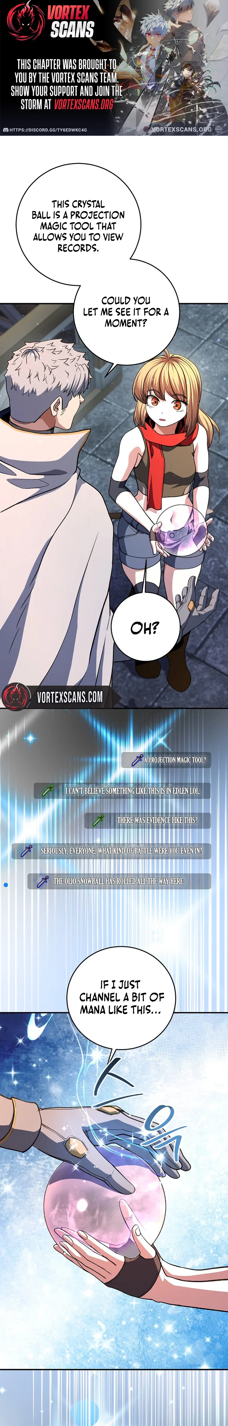 The Returnee’s Hidden Strategy Stream Chapter 48 – Page 1