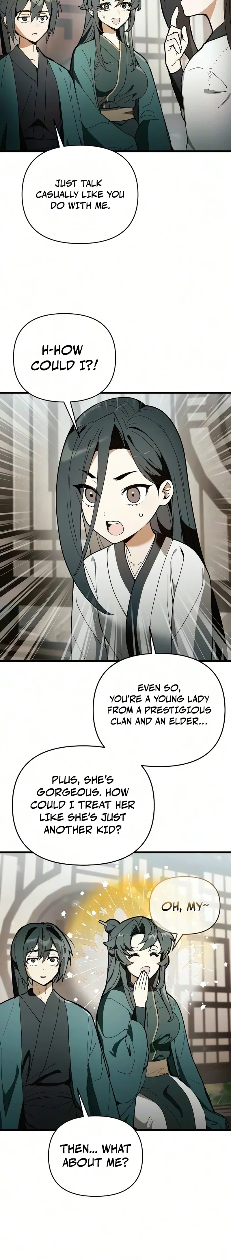 I Kidnapped the Youngest Daughter of the Sichuan Tang Clan Chapter 21 – Page 3