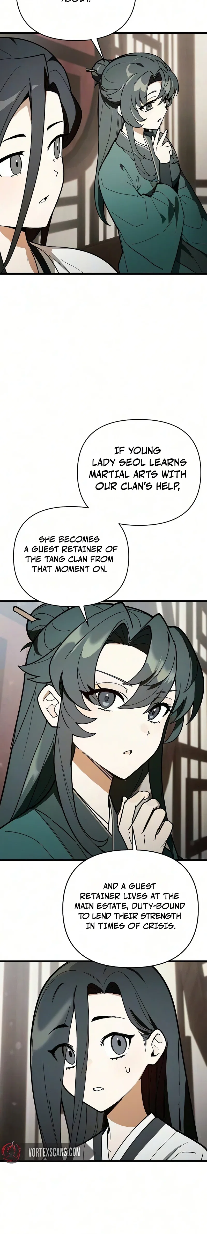I Kidnapped the Youngest Daughter of the Sichuan Tang Clan Chapter 21 – Page 12