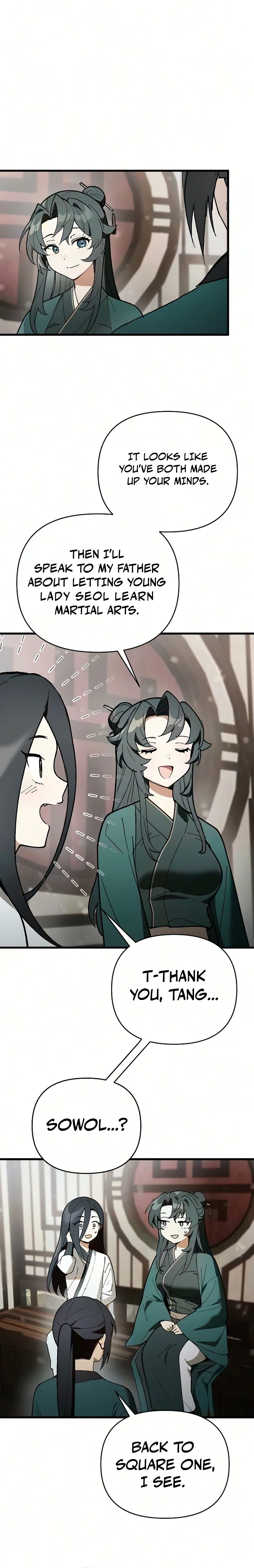 I Kidnapped the Youngest Daughter of the Sichuan Tang Clan Chapter 21 – Page 18