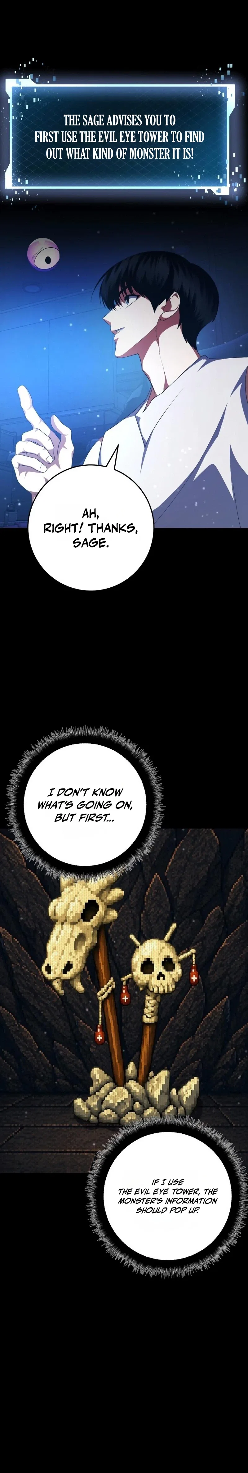 Monsters Fight Monsters Chapter 44 – Page 38