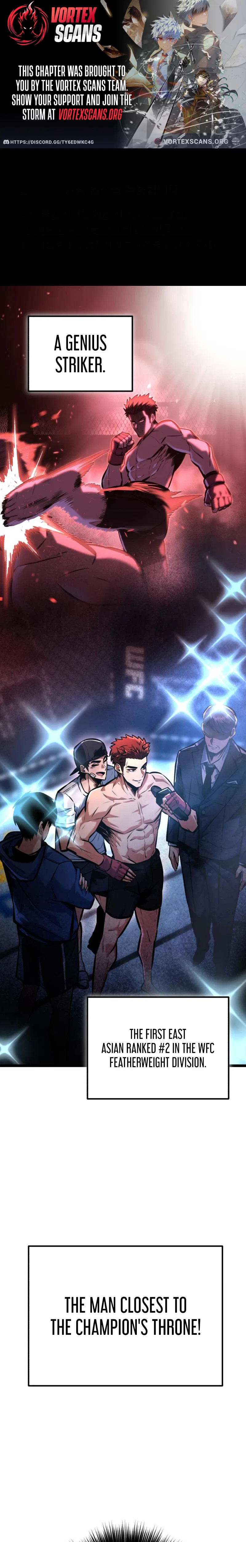 Fighting is Too Easy Chapter 7 – Page 1
