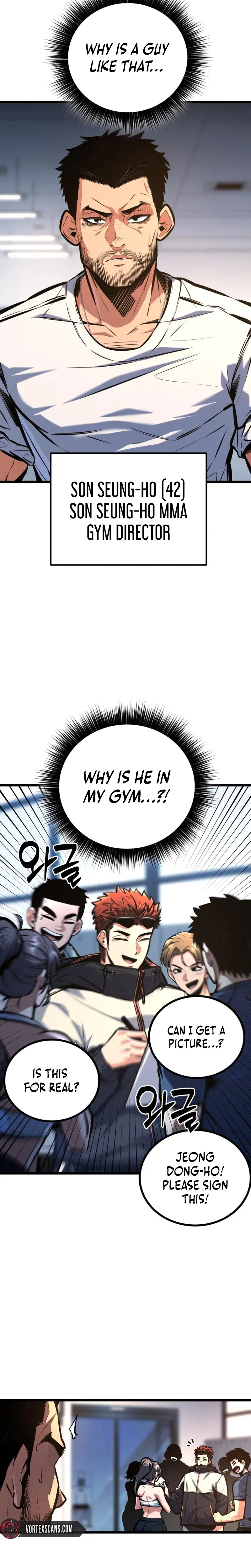 Fighting is Too Easy Chapter 7 – Page 2