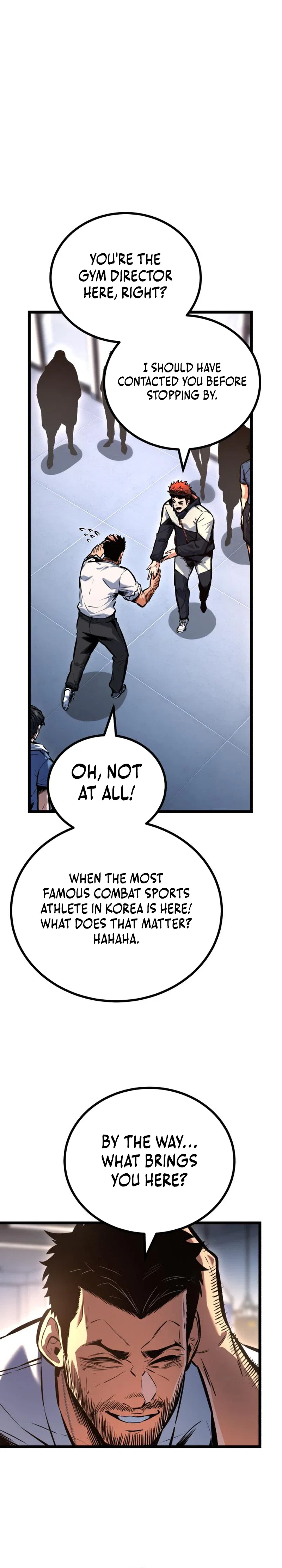 Fighting is Too Easy Chapter 7 – Page 3