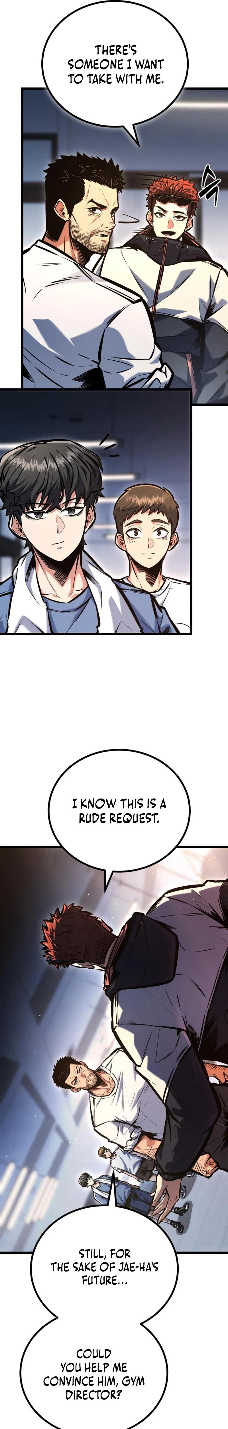 Fighting is Too Easy Chapter 7 – Page 4