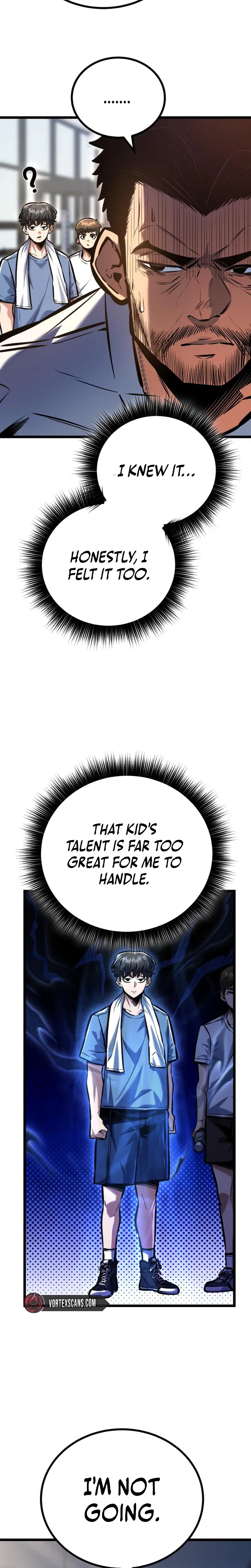 Fighting is Too Easy Chapter 7 – Page 5