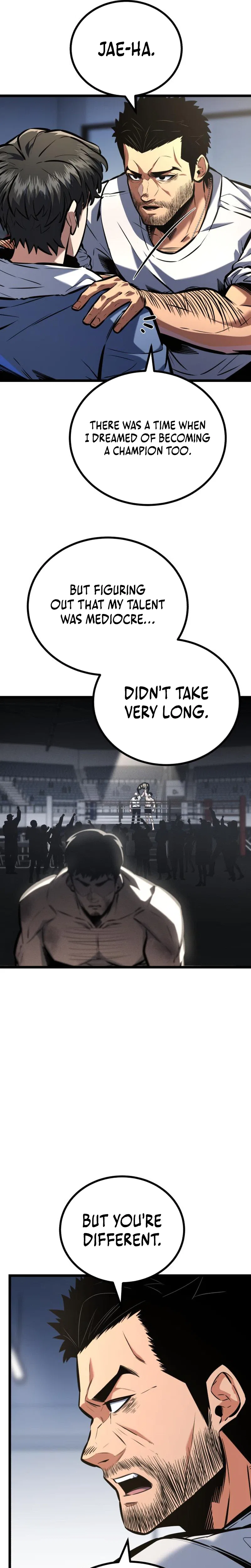Fighting is Too Easy Chapter 7 – Page 7