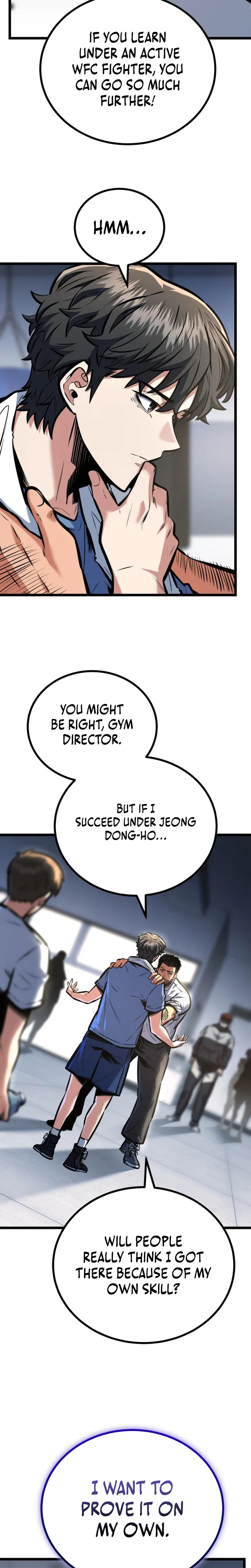 Fighting is Too Easy Chapter 7 – Page 8