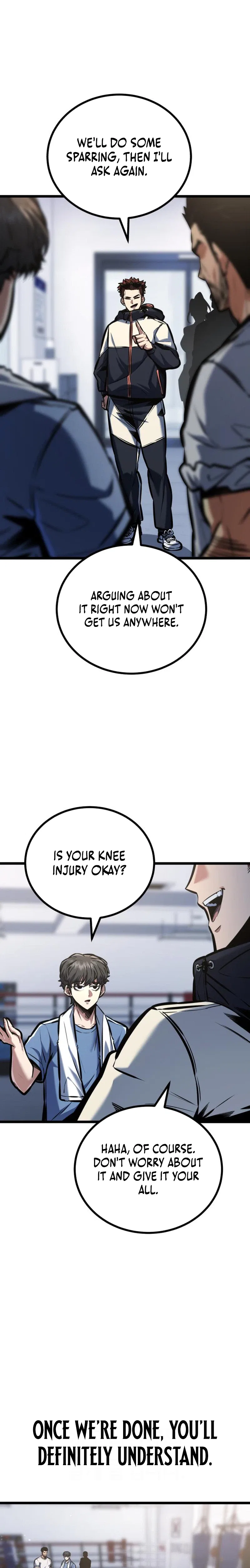 Fighting is Too Easy Chapter 7 – Page 10