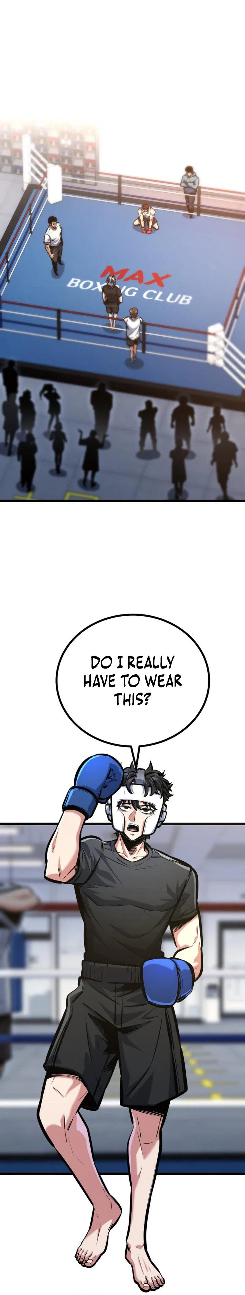 Fighting is Too Easy Chapter 7 – Page 12
