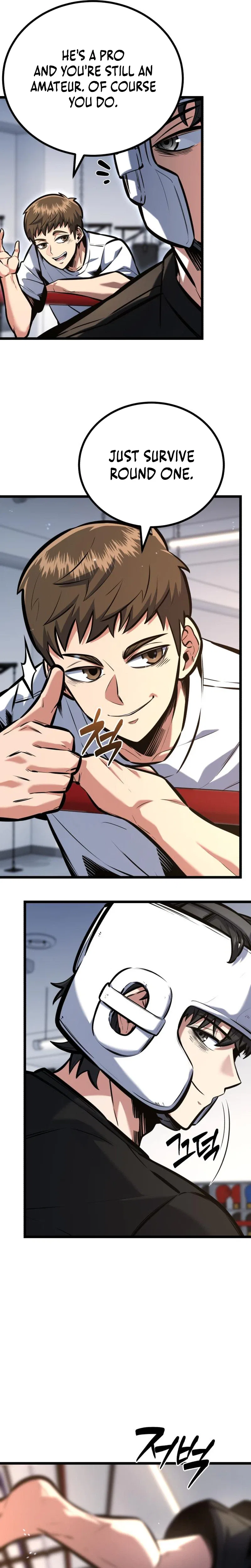 Fighting is Too Easy Chapter 7 – Page 13