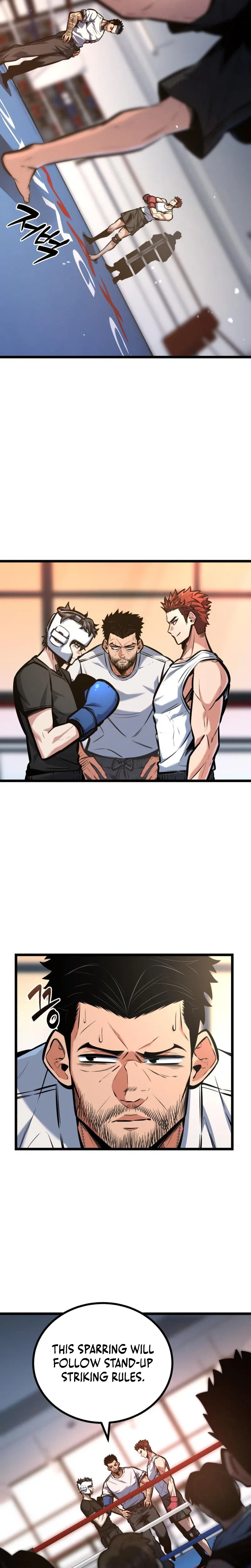 Fighting is Too Easy Chapter 7 – Page 14