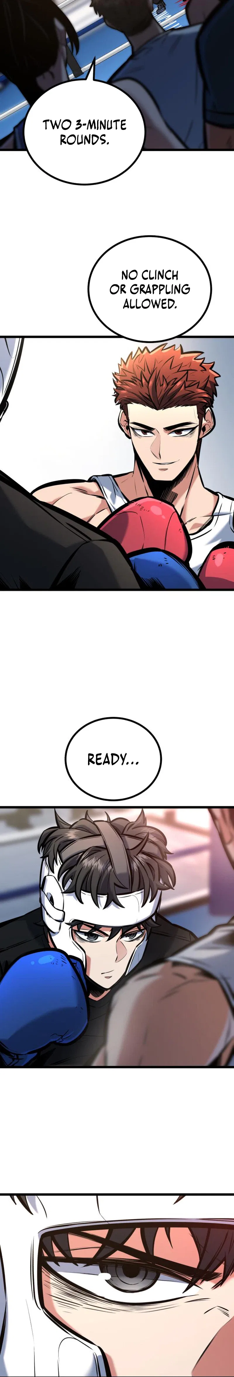 Fighting is Too Easy Chapter 7 – Page 15