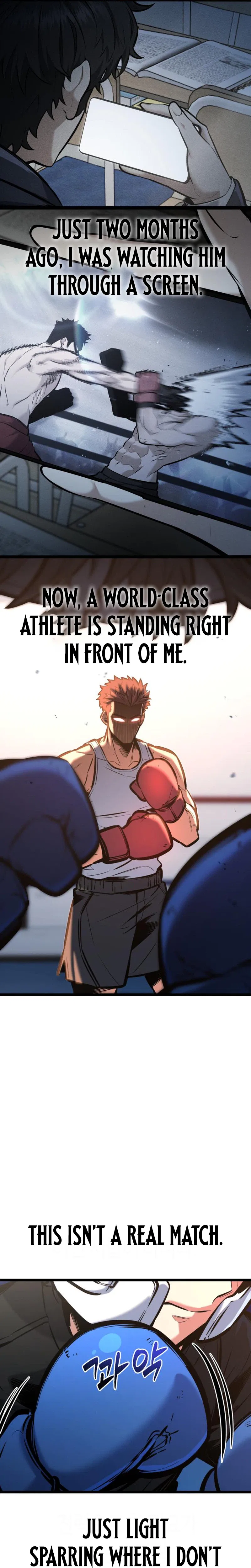 Fighting is Too Easy Chapter 7 – Page 16