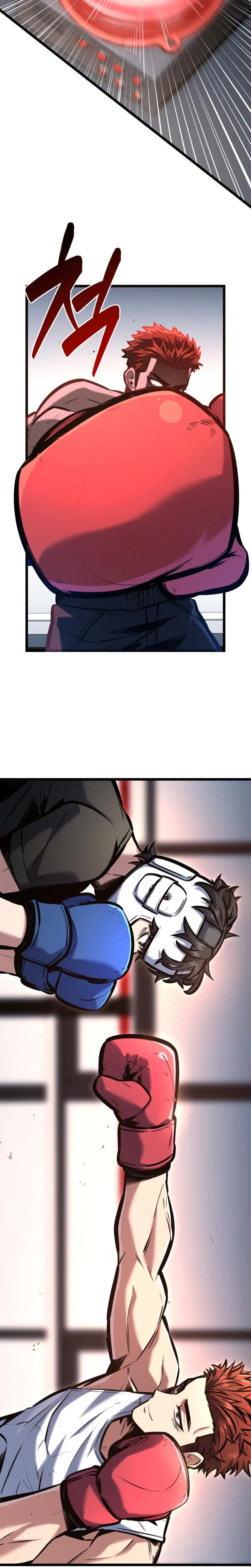 Fighting is Too Easy Chapter 7 – Page 18