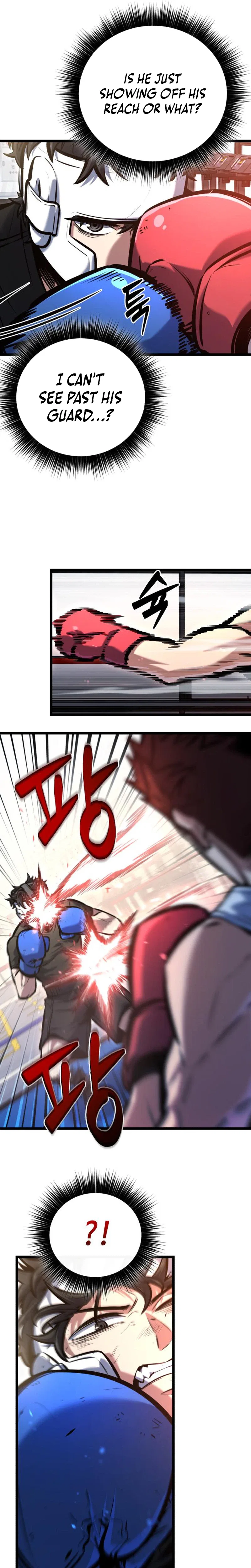 Fighting is Too Easy Chapter 7 – Page 19