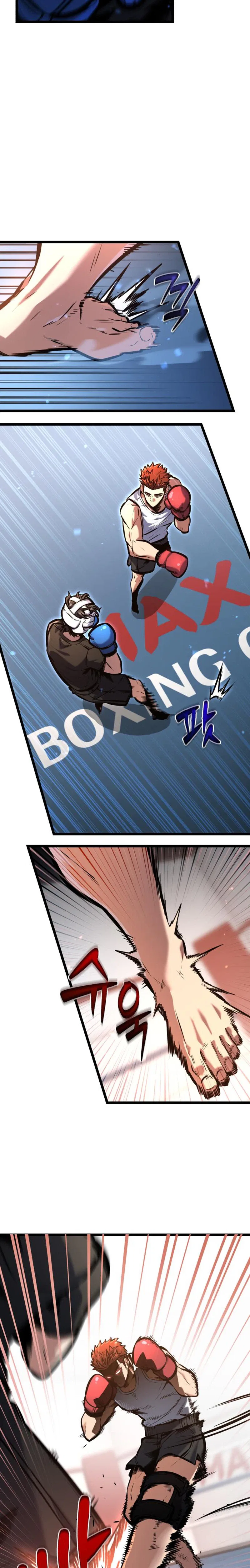 Fighting is Too Easy Chapter 7 – Page 20