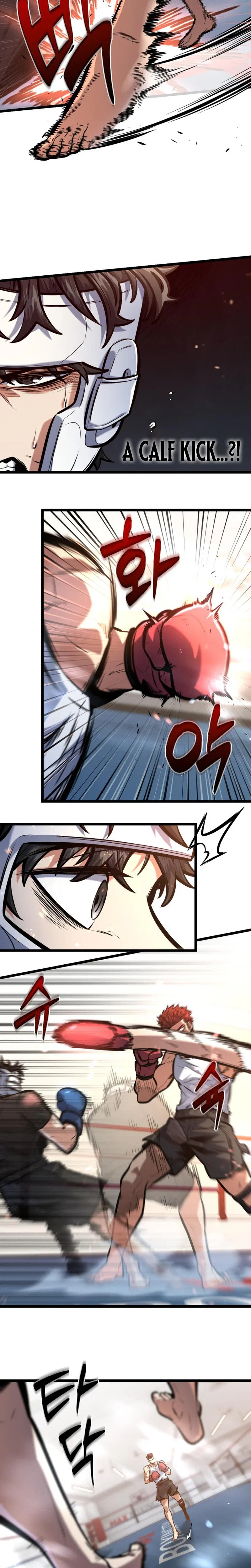 Fighting is Too Easy Chapter 7 – Page 21