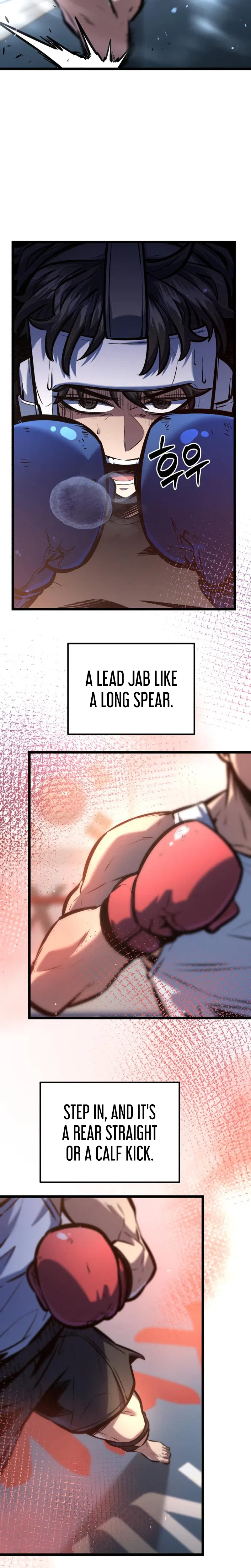 Fighting is Too Easy Chapter 7 – Page 22