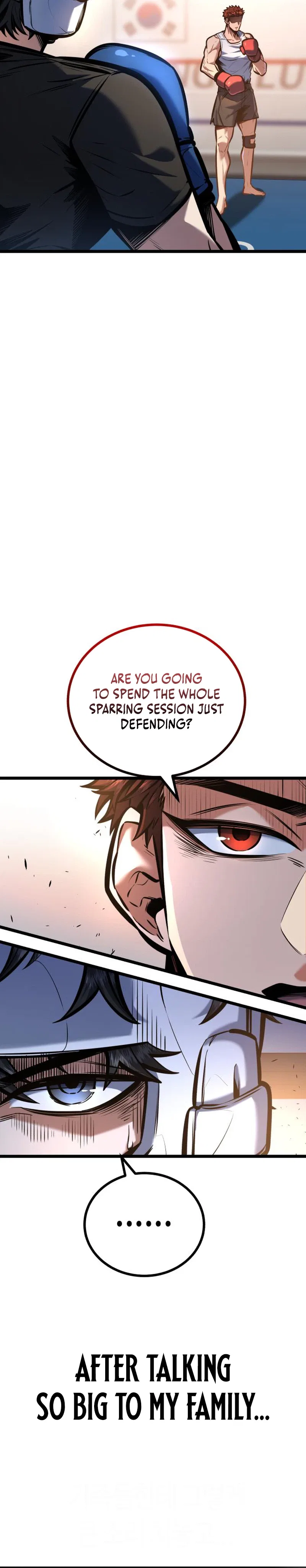 Fighting is Too Easy Chapter 7 – Page 24
