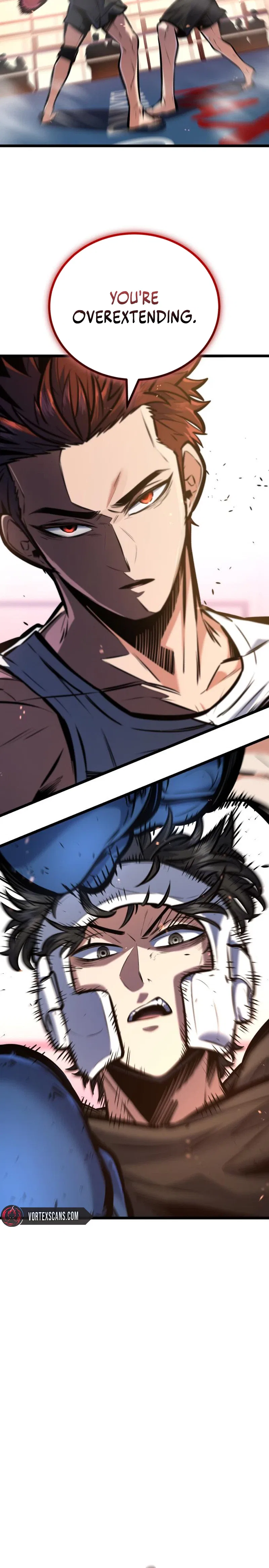 Fighting is Too Easy Chapter 7 – Page 27