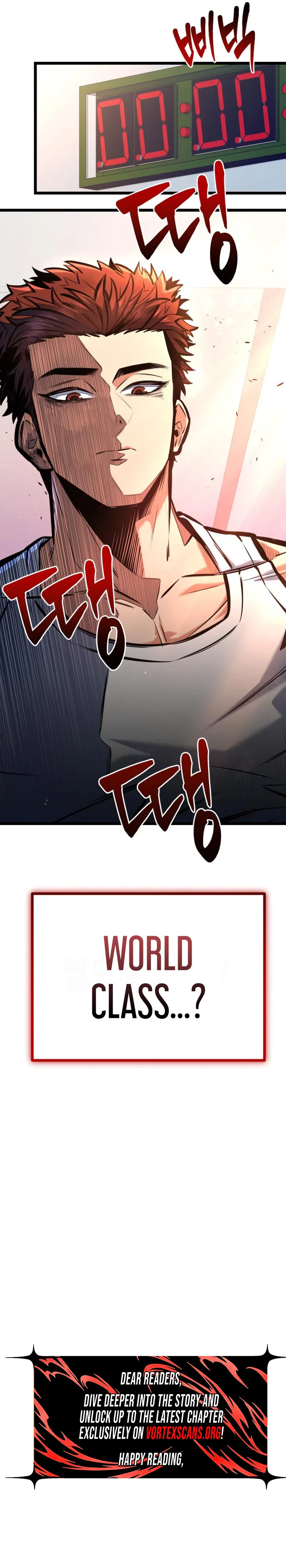 Fighting is Too Easy Chapter 7 – Page 31