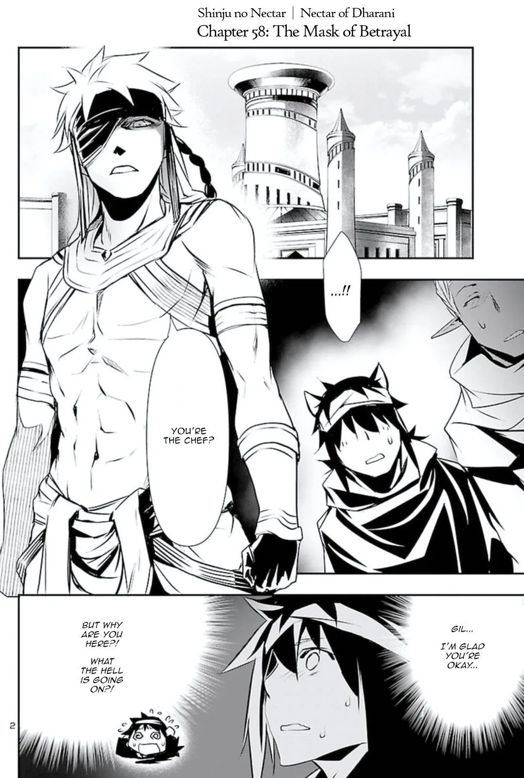 Shinju no Nectar Chapter 58 – Page 1
