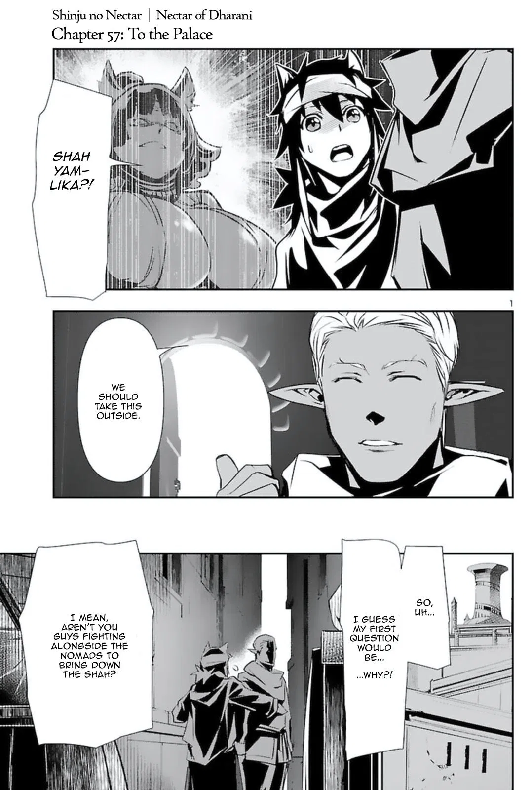 Shinju no Nectar Chapter 57 – Page 1