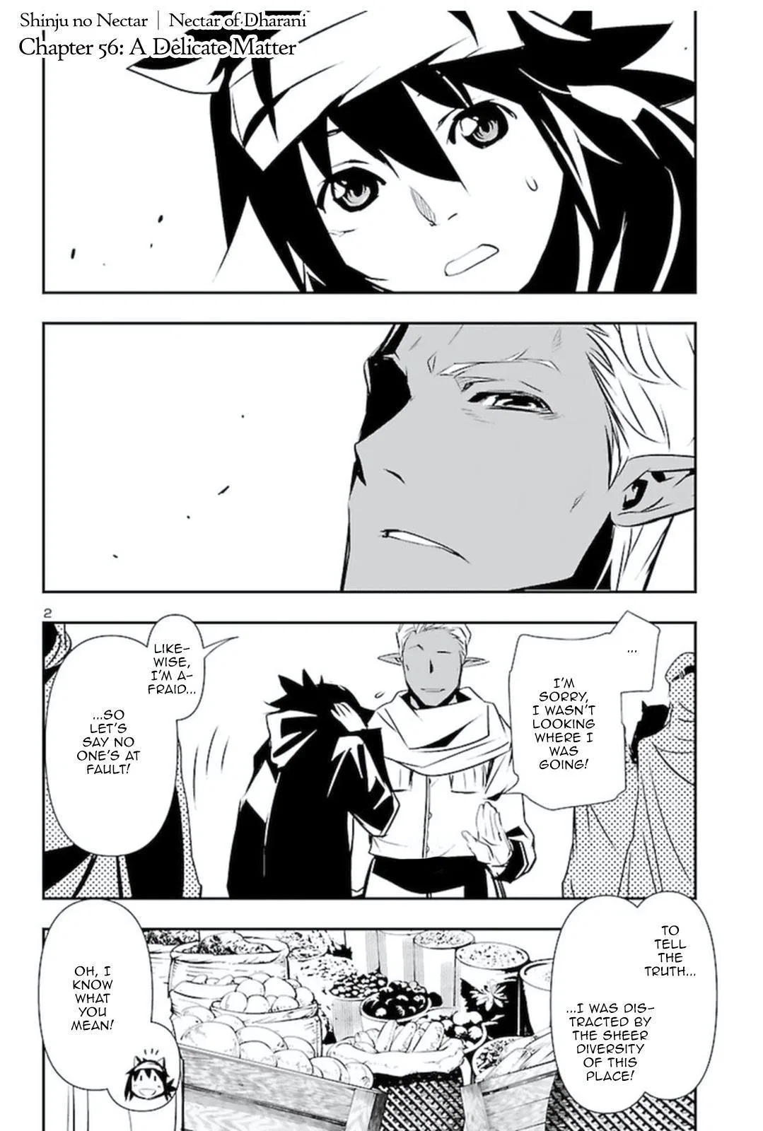 Shinju no Nectar Chapter 56 – Page 1