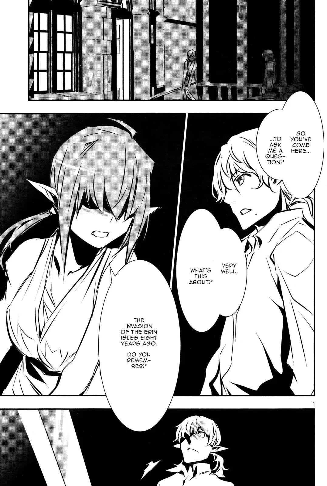 Shinju no Nectar Chapter 38 – Page 1