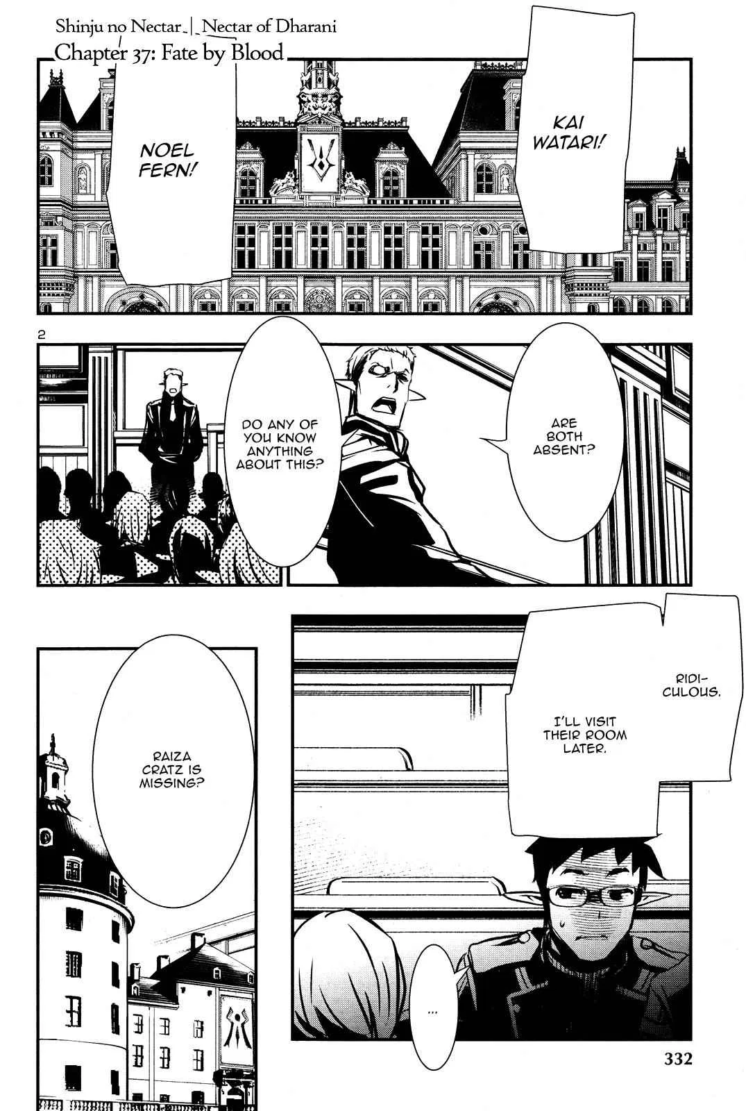 Shinju no Nectar Chapter 37 – Page 1