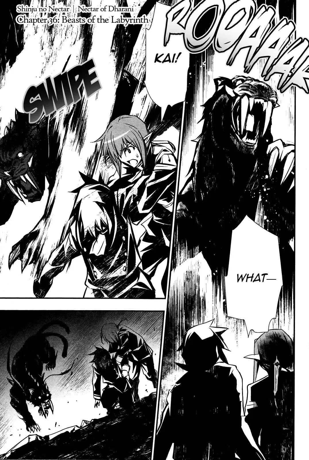 Shinju no Nectar Chapter 36 – Page 1