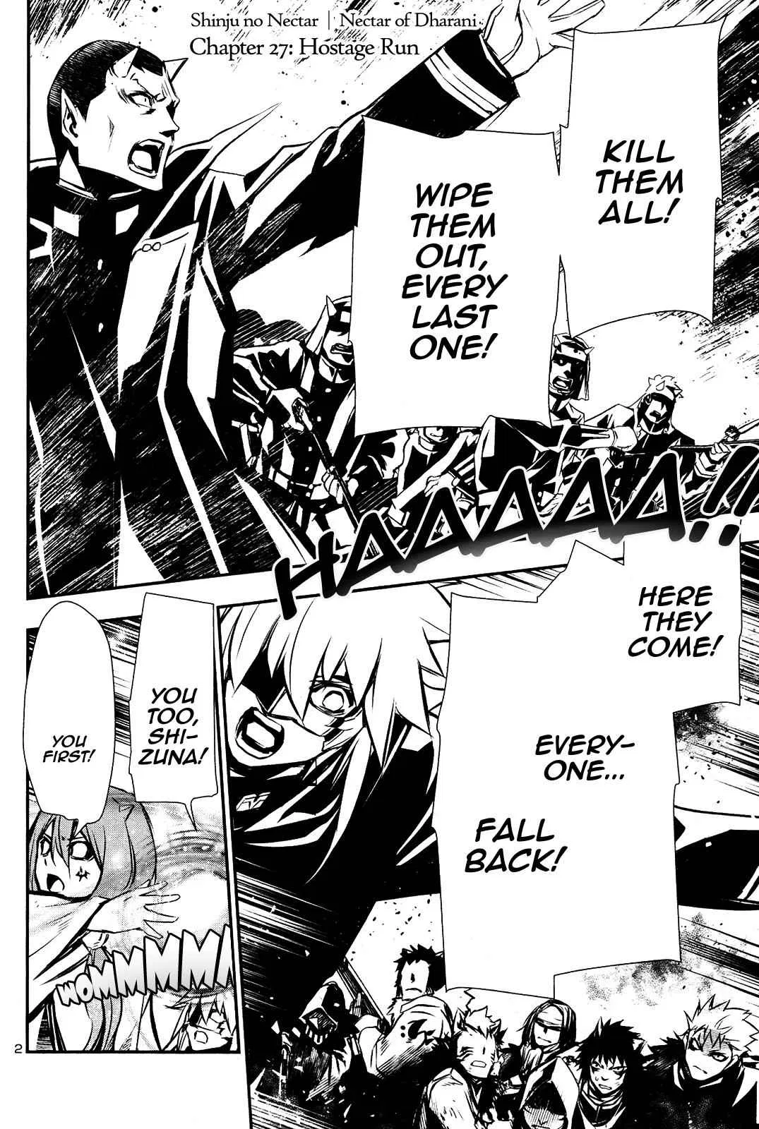Shinju no Nectar Chapter 27 – Page 1